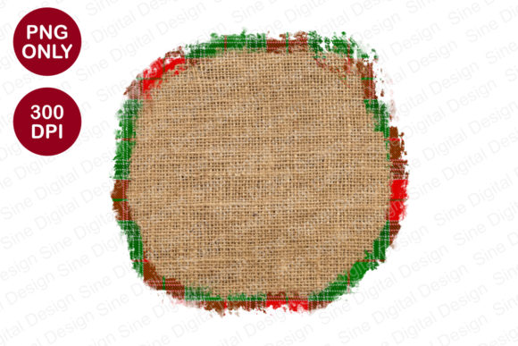 Download Buffalo Plaid Circle Background Clipart - Background Collection