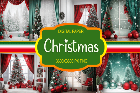 Download Christmas Background - Background Collection